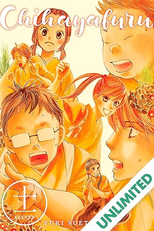 Chihayafuru Vol. 11